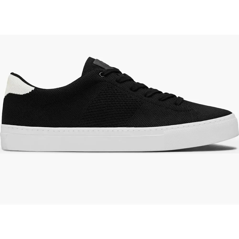 ✨GREATS Men’s Royale Knit Lace Up Black Sz 11 Sneakers✨
